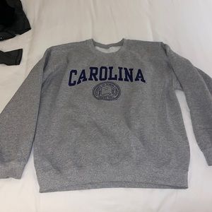 Carolina crewneck sweatshirt